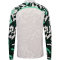 hummel SV Werder Bremen Warm Up 1/2-Zip Sweatshirt 0768 - nimbus cloud S