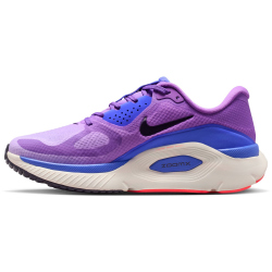 NIKE Structure Plus Laufschuhe Damen 502 - bright violet/purple dynasty-violet mist 38