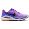NIKE Structure Plus Laufschuhe Damen 502 - bright violet/purple dynasty-violet mist 38