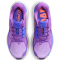 NIKE Structure Plus Laufschuhe Damen 502 - bright violet/purple dynasty-violet mist 38
