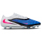 NIKE Phantom 6 Elite AG-Pro Fußballschuhe Herren 446 - racer blue/pink blast-white 37.5