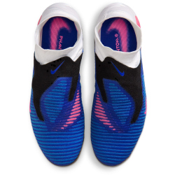 NIKE Phantom 6 High Elite AG Fußballschuhe Herren 446 - racer blue/pink blast-white 41