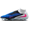 NIKE Phantom 6 High Elite AG Fußballschuhe Herren 446 - racer blue/pink blast-white 41