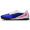 NIKE Phantom 6 Academy TF Multinocken-Fußballschuhe 446 - racer blue/pink blast-white 40