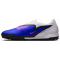 NIKE Phantom 6 Academy TF Multinocken-Fußballschuhe 446 - racer blue/pink blast-white 40
