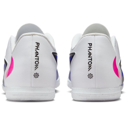 NIKE Phantom 6 Club IC Fußballschuhe 446 - racer blue/pink blast-white 40