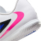 NIKE Phantom 6 Club IC Fußballschuhe 446 - racer blue/pink blast-white 40