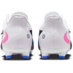 NIKE Phantom 6 Academy EasyOn FG/MG Fußballschuhe 446 - racer blue/pink blast-white 41