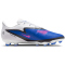 NIKE Phantom 6 Academy EasyOn FG/MG Fußballschuhe 446 - racer blue/pink blast-white 41