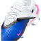 NIKE Phantom 6 Academy EasyOn FG/MG Fußballschuhe 446 - racer blue/pink blast-white 41