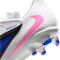 NIKE Phantom 6 Academy EasyOn FG/MG Fußballschuhe 446 - racer blue/pink blast-white 41