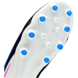 NIKE Phantom 6 Pro AG-Pro Fußballschuhe Herren 446 - racer blue/pink blast-white 41