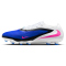 NIKE Phantom 6 Pro AG-Pro Fußballschuhe Herren 446 - racer blue/pink blast-white 41