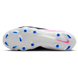 NIKE Phantom 6 High Pro FG Fußballschuhe Herren 446 - racer blue/pink blast-white 39