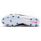 NIKE Phantom 6 High Academy FG/MG Fußballschuhe Herren 446 - racer blue/pink blast-white 36