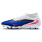 NIKE Phantom 6 High Academy FG/MG Fußballschuhe Herren 446 - racer blue/pink blast-white 36