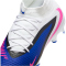 NIKE Phantom 6 High Academy FG/MG Fußballschuhe Herren 446 - racer blue/pink blast-white 36