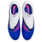 NIKE Phantom 6 High Academy FG/MG Fußballschuhe Herren 446 - racer blue/pink blast-white 36