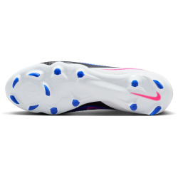 NIKE Phantom 6 High Academy FG/MG Fußballschuhe Herren 446 - racer blue/pink blast-white 36.5