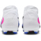 NIKE Phantom 6 High Academy FG/MG Fußballschuhe Herren 446 - racer blue/pink blast-white 36.5
