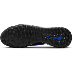 NIKE Phantom 6 High Academy TF Multinocken-Fußballschuhe Herren 446 - racer blue/pink blast-white 40