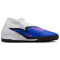 NIKE Phantom 6 High Academy TF Multinocken-Fußballschuhe Herren 446 - racer blue/pink blast-white 40