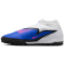 NIKE Phantom 6 High Academy TF Multinocken-Fußballschuhe Herren 446 - racer blue/pink blast-white 40