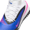 NIKE Phantom 6 High Academy TF Multinocken-Fußballschuhe Herren 446 - racer blue/pink blast-white 40