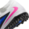 NIKE Phantom 6 High Academy TF Multinocken-Fußballschuhe Herren 446 - racer blue/pink blast-white 40