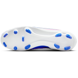 NIKE Phantom 6 High Club FG/MG Fußballschuhe 446 - racer blue/pink blast-white 43