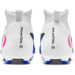 NIKE Phantom 6 High Club FG/MG Fußballschuhe 446 - racer blue/pink blast-white 43
