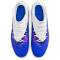 NIKE Phantom 6 High Club FG/MG Fußballschuhe 446 - racer blue/pink blast-white 43