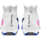 NIKE Phantom 6 High Club FG/MG Fußballschuhe 446 - racer blue/pink blast-white 43
