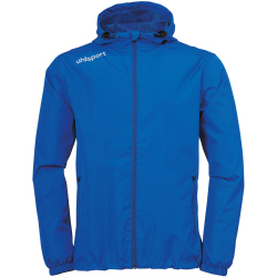 uhlsport Essential Regenjacke azurblau/wei&szlig; 4XL
