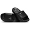 NIKE Jordan Franchise Shower Badelatschen Herren 001 - black/white 47.5