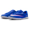 NIKE Jr. Mercurial Vapor 16 Club IC Fußballschuhe Kinder 446 - racer blue/white 28