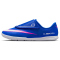 NIKE Jr. Mercurial Vapor 16 Club IC Fußballschuhe Kinder 446 - racer blue/white 28