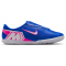 NIKE Jr. Mercurial Vapor 16 Club IC Fußballschuhe Kinder 446 - racer blue/white 28