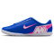 NIKE Jr. Mercurial Vapor 16 Club IC Fußballschuhe Kinder 446 - racer blue/white 28