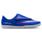 NIKE Jr. Mercurial Vapor 16 Club IC Fußballschuhe Kinder 446 - racer blue/white 28