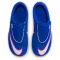NIKE Jr. Mercurial Vapor 16 Club IC Fußballschuhe Kinder 446 - racer blue/white 28