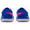 NIKE Jr. Mercurial Vapor 16 Club IC Fußballschuhe Kinder 446 - racer blue/white 28
