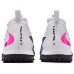 NIKE Jr. Phantom 6 Academy TF Multinocken-Fußballschuhe Kinder 446 - racer blue/pink blast-white 32