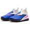 NIKE Jr. Phantom 6 Academy TF Multinocken-Fußballschuhe Kinder 446 - racer blue/pink blast-white 32