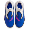 NIKE Jr. Phantom 6 Academy TF Multinocken-Fußballschuhe Kinder 446 - racer blue/pink blast-white 32