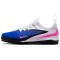 NIKE Jr. Phantom 6 Academy TF Multinocken-Fußballschuhe Kinder 446 - racer blue/pink blast-white 32