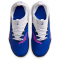 NIKE Jr. Phantom 6 Academy TF Multinocken-Fußballschuhe Kinder 446 - racer blue/pink blast-white 32