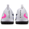 NIKE Jr. Phantom 6 Academy TF Multinocken-Fußballschuhe Kinder 446 - racer blue/pink blast-white 32