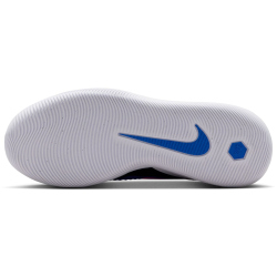 NIKE Jr. Phantom 6 Academy IC Fußballschuhe Kinder 446 - racer blue/pink blast-white 32