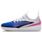 NIKE Jr. Phantom 6 Academy IC Fußballschuhe Kinder 446 - racer blue/pink blast-white 32